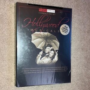 The Hollywood Musicals Songbook CD set with book